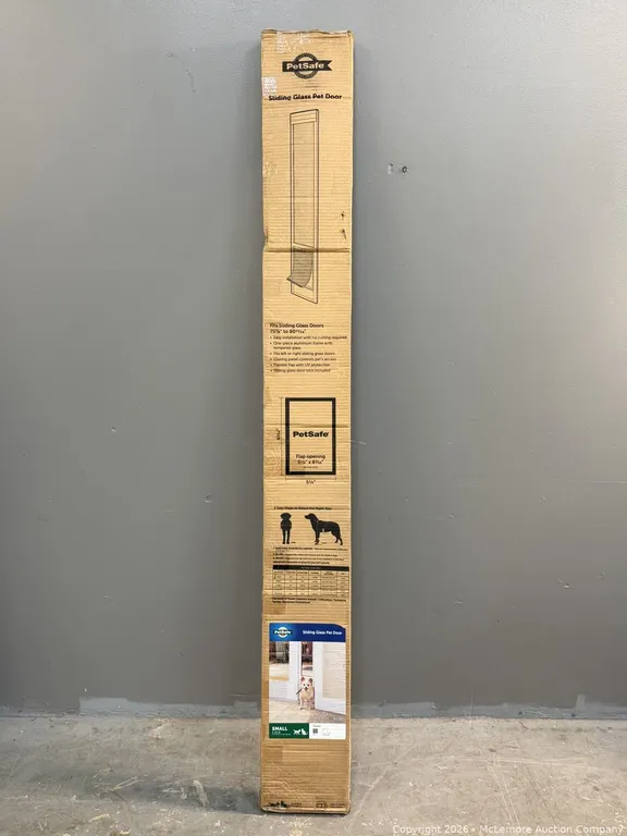 PetSafe Small Sliding Glass Pet Door Insert