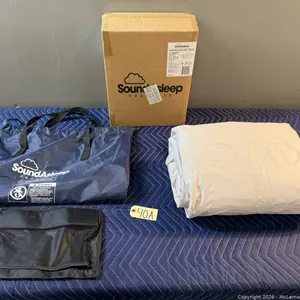 SoundAsleep Dream Series Twin Air Mattress with Carry Bag