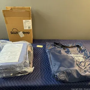 SoundAsleep Dream Series Twin Air Mattress with Carry Bag