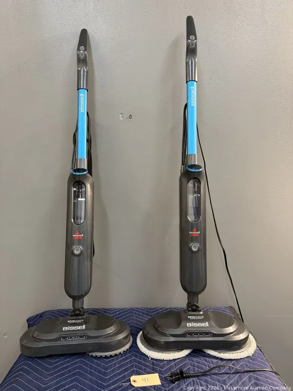 Bissell SpinWave SmartSteam Floor Cleaners