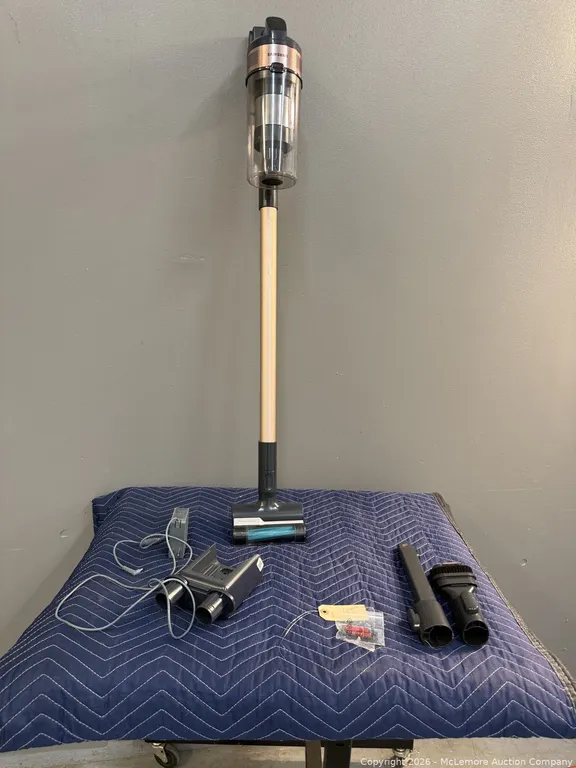 Samsung Cordless Stick Vacuum with Attachments and Charger
