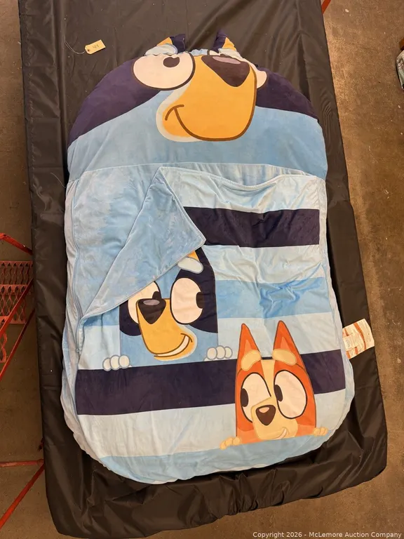 Bluey Children's Sleeping Bag