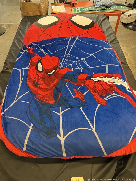 Marvel Spider-Man Children's Sleeping Bag