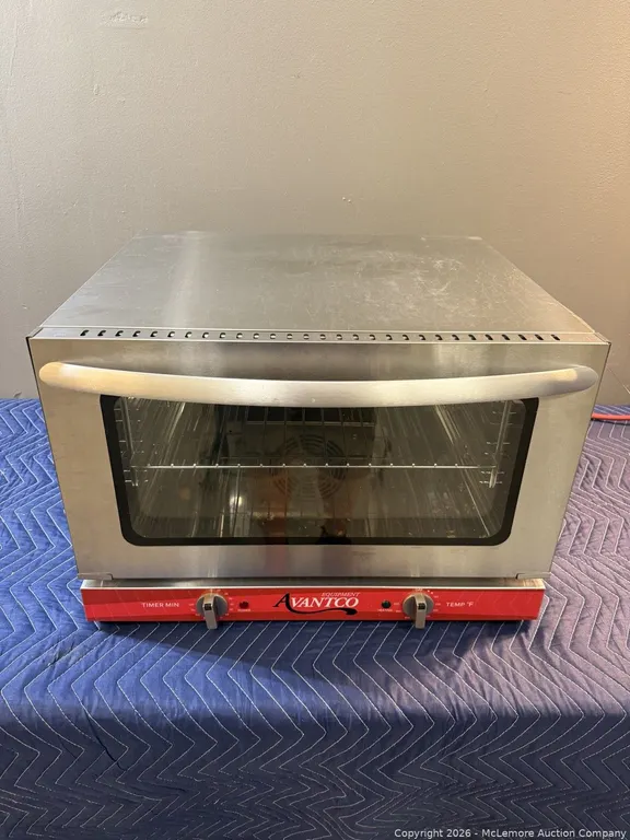 Avantco Countertop Convection Oven