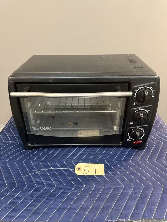 Euro-Pro Countertop Toaster Oven