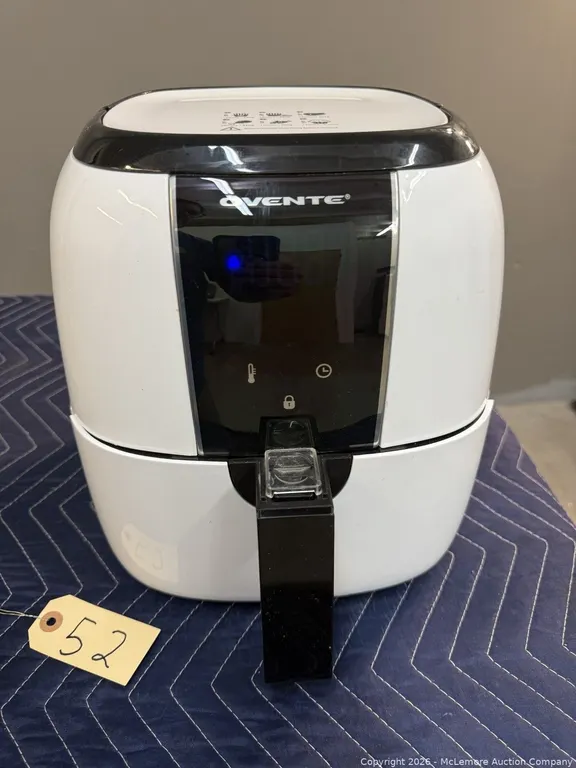 Ovente Electric Air Fryer