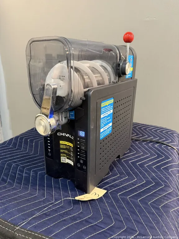 CHIVALZ Slushie Machine
