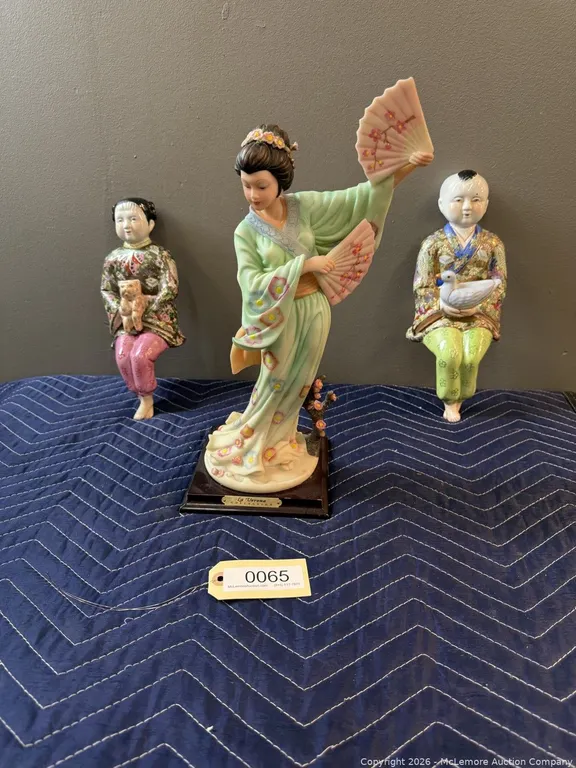 Asian-Style Decorative Figurines