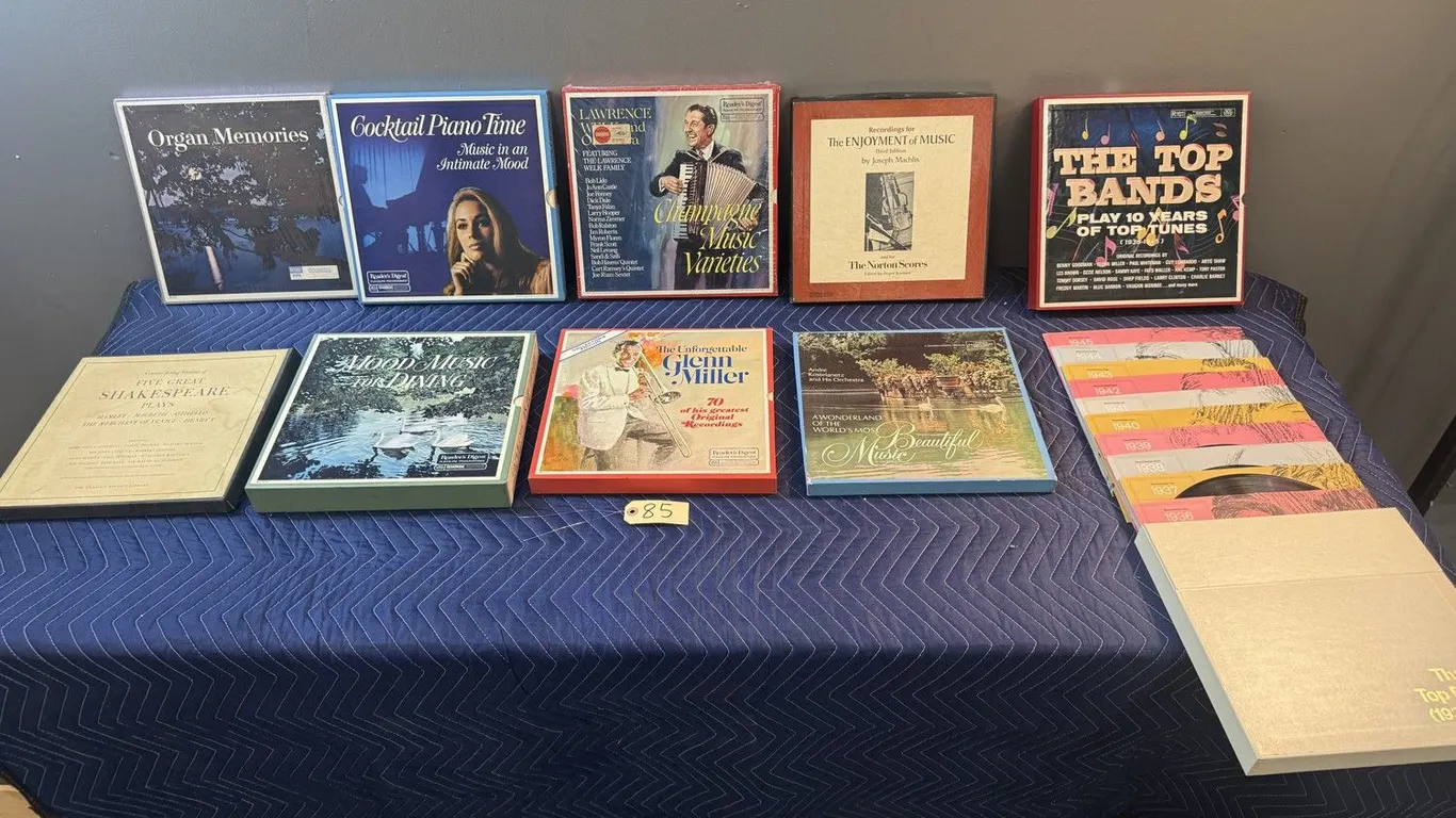 Boxed Record Collections