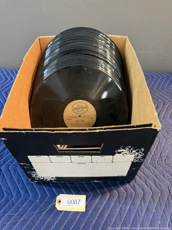 Assorted Record Discs
