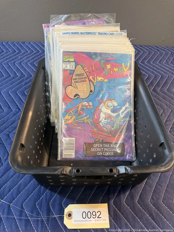 Assorted Comic Books