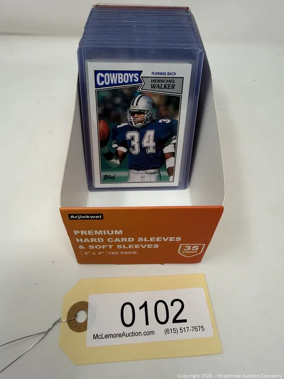 Football Trading Cards