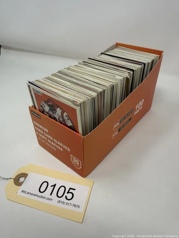 Assorted Sports Trading Cards