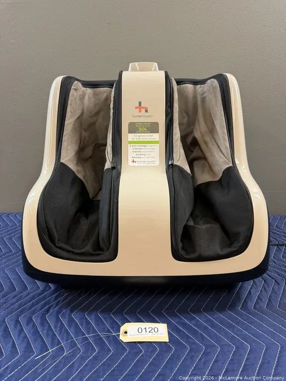 Human Touch Reflex SOL Foot and Calf Massager