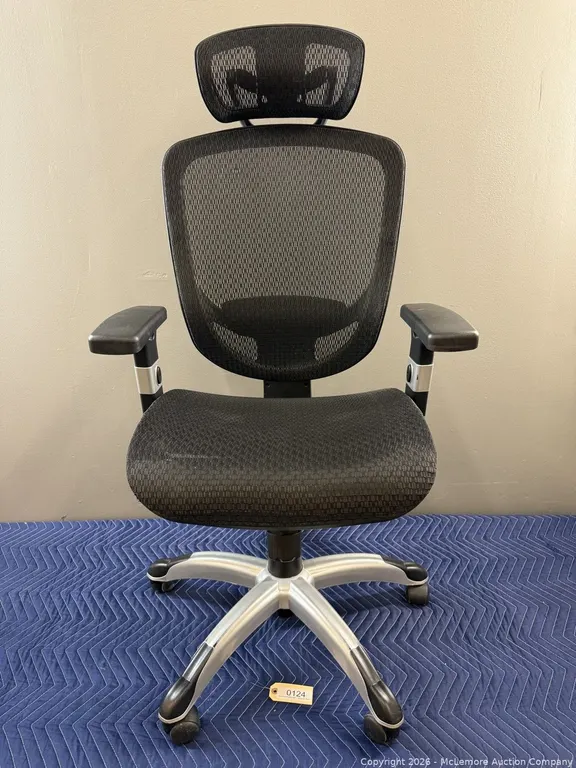 Mesh Office Chair with Headrest