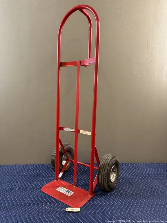 Milwaukee Red Hand Truck