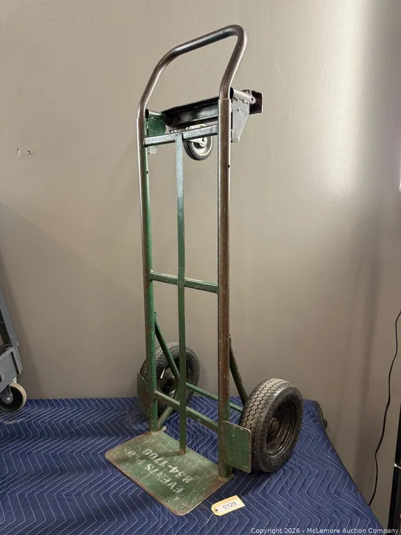 Green Convertible Hand Truck
