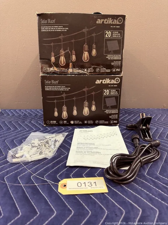 Artika Solar Blaze LED String Lights