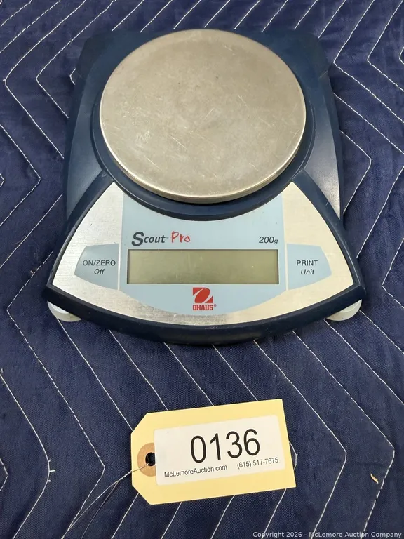Ohaus Scout Pro Digital Balance