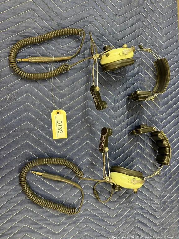 David Clark Aviation Headsets