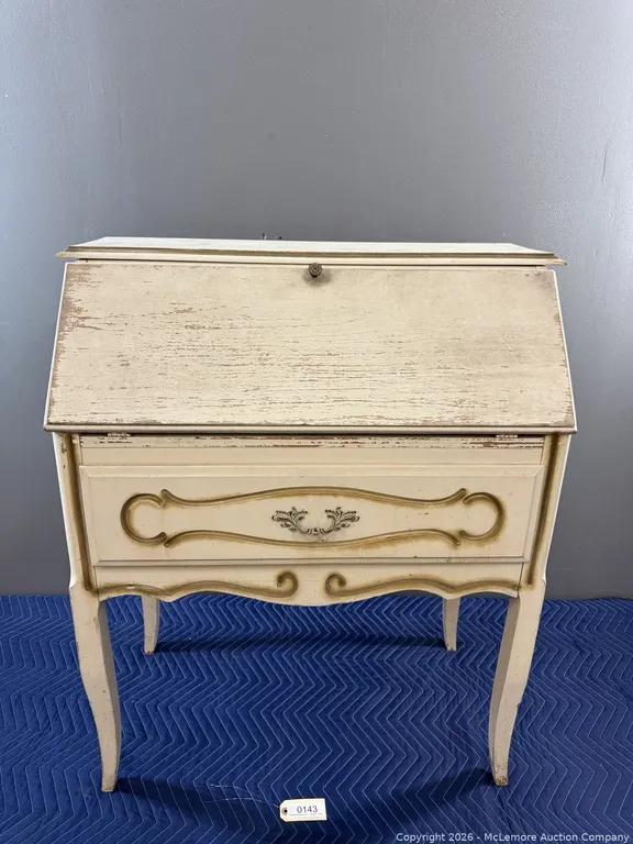 Painted Drop-Front Writing Desk