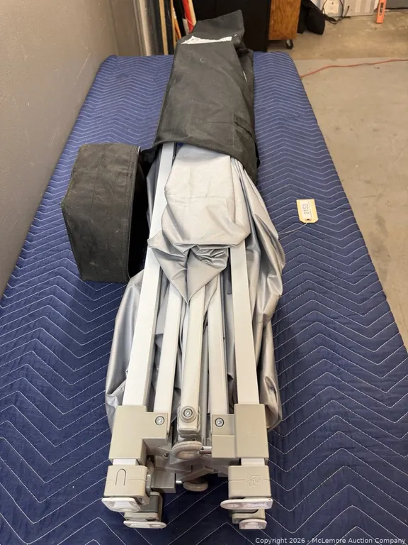 E-Z UP Folding Canopy with Carry Bag