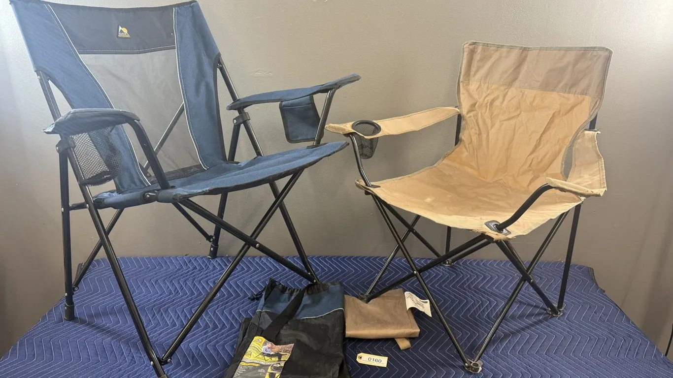 GCI Outdoor and Academy Folding Camp Chairs