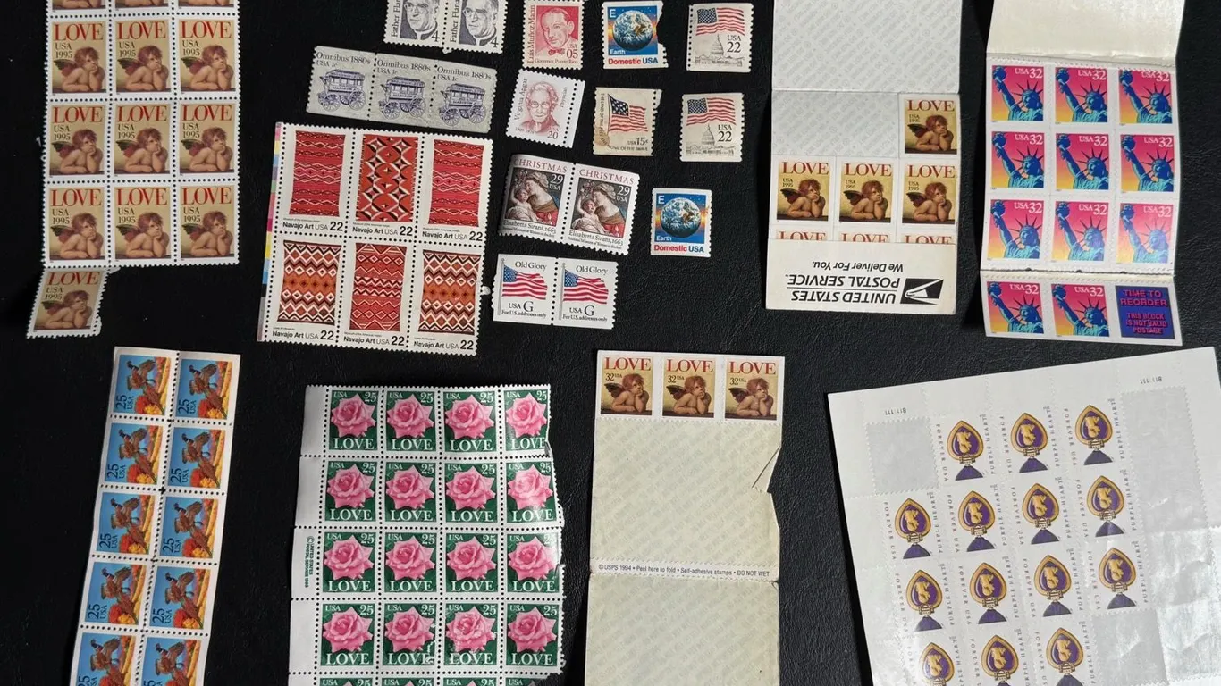 Postage Stamp Lot 1