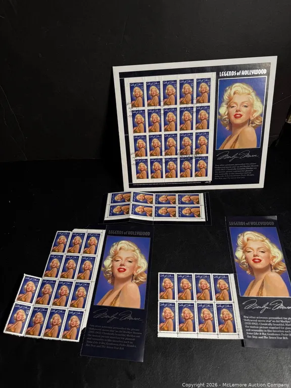 Marilyn Monroe Stamps