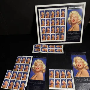 Marilyn Monroe Stamps