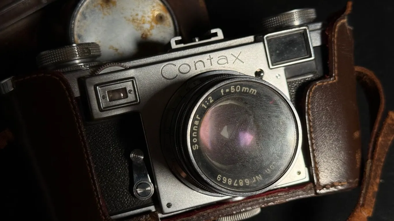 Contax IIa