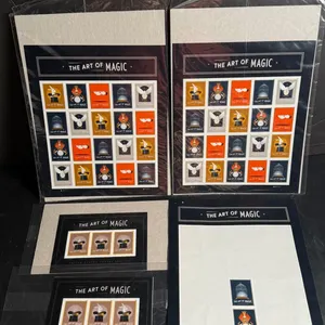 Art of Magic Stamps