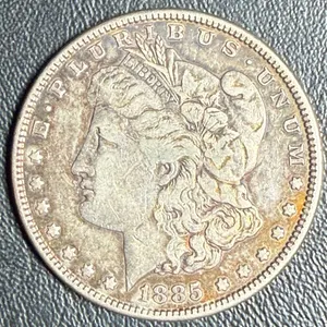 1885 Morgan Dollar