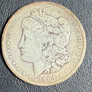 1904 Morgan Dollar