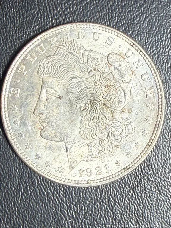 1921 Morgan Dollar