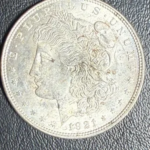 1921 Morgan Dollar