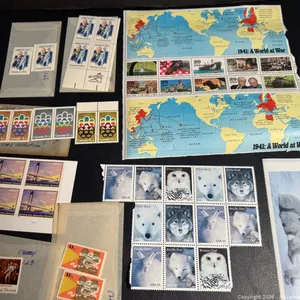 World Stamp Variety ($31.34)