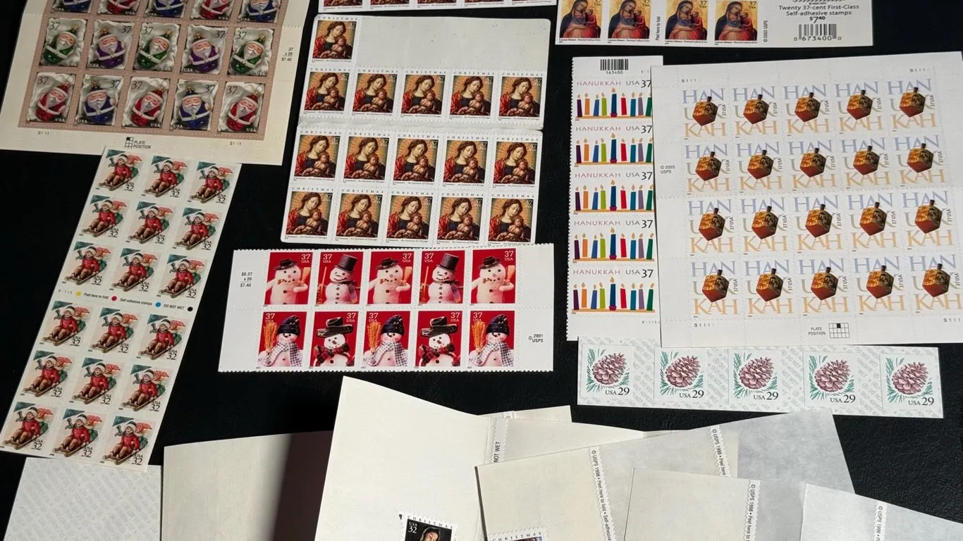 Holiday Stamp Variety