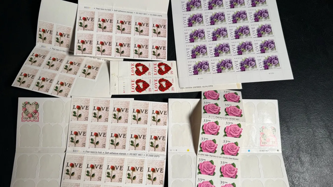 Love Stamps ($28.07)