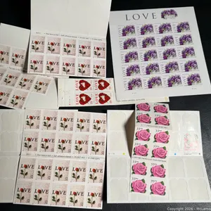 Love Stamps ($28.07)