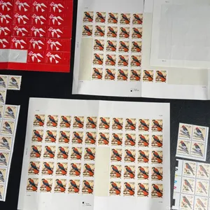Bird Stamps ($17.51)