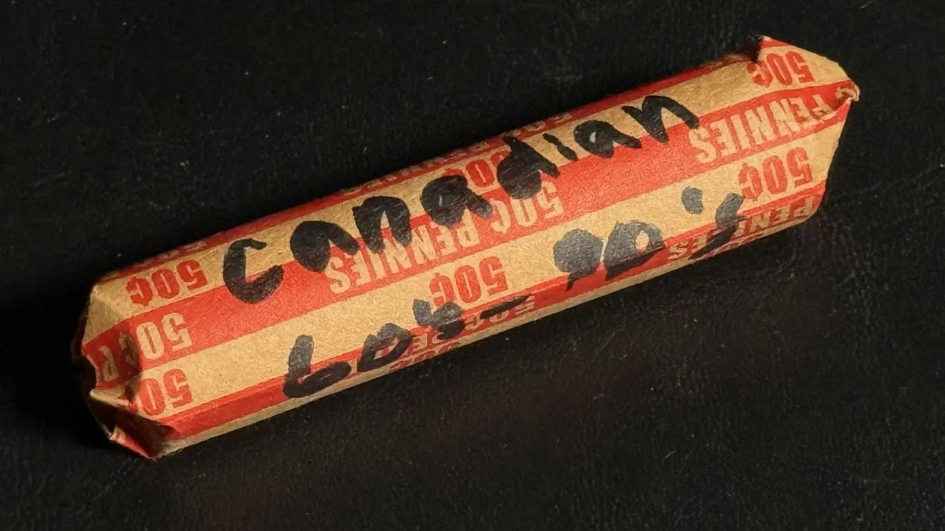 Roll Canadian Pennies