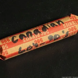 Roll Canadian Pennies