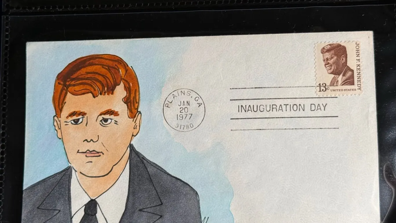Jimmy Carter 1st Day Issue