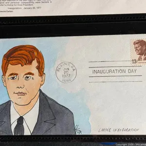 Jimmy Carter 1st Day Issue