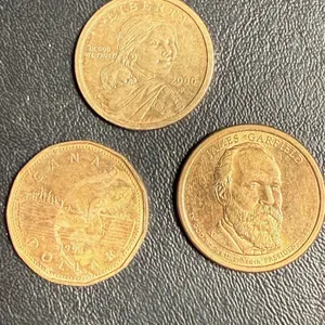 3 One Dollar Coins II
