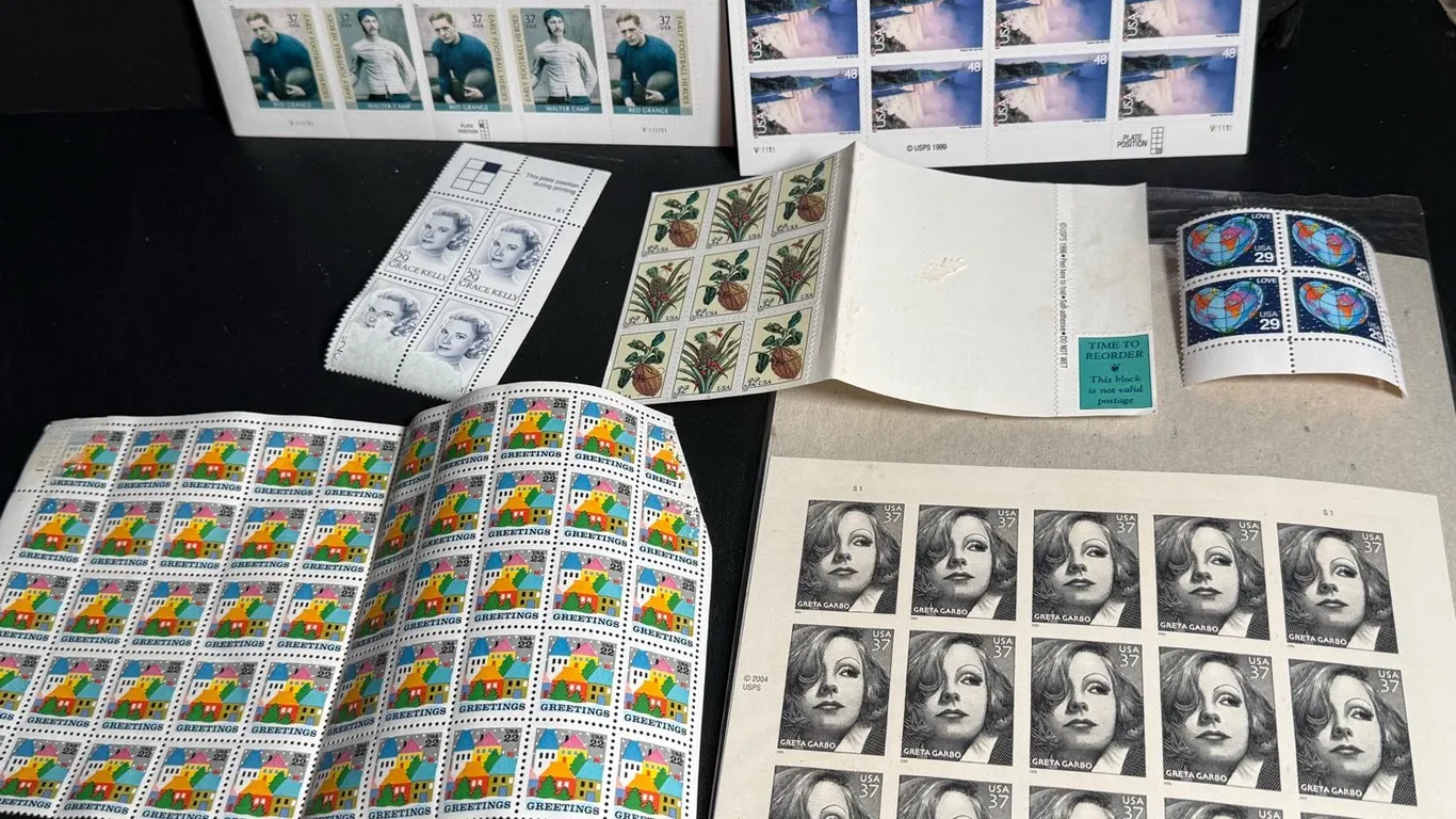 20 & 30 Cent Stamps ($40.02)