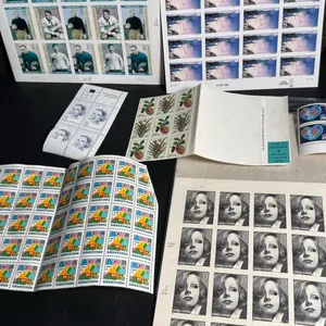 20 & 30 Cent Stamps ($40.02)