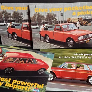 1960s Datsun Ads
