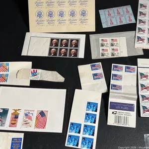 USA Stamp Collection ($32.49)